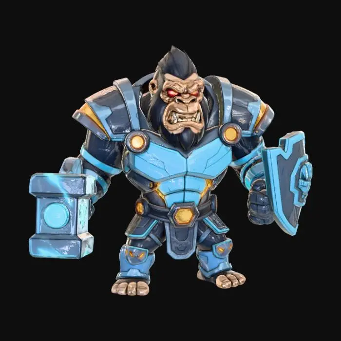 3D model for Kgong3D