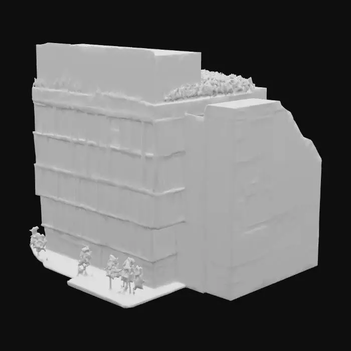 3D model for londo city univeristy