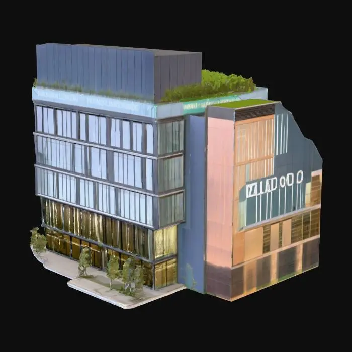 3D model for londo city univeristy