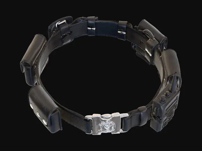 3D model for cinturón de policía