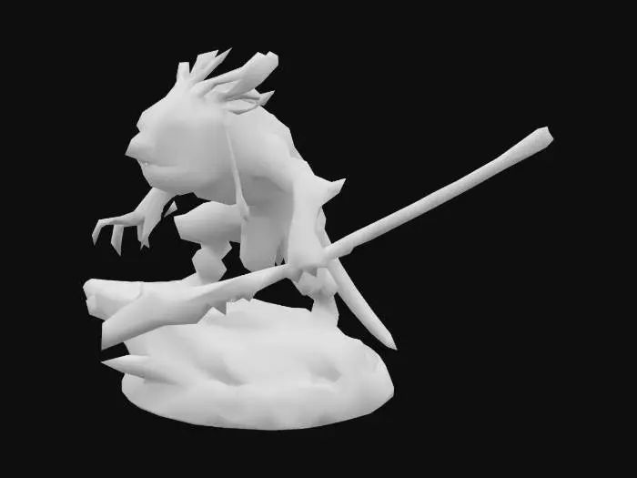 3D model for Murloc Watcher