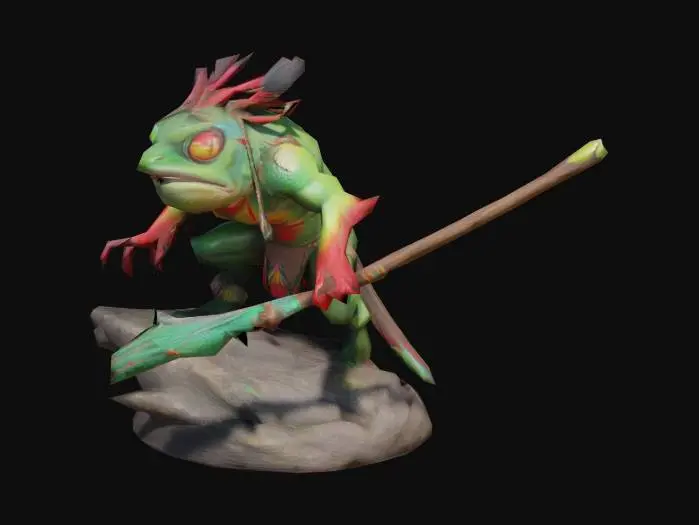 3D model for Murloc Watcher