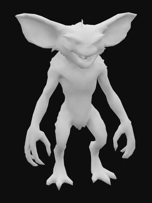 3D model for Gremlin Creature
