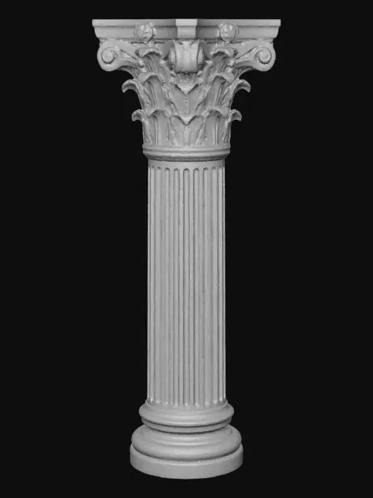 3D model for Corinthian Elegance