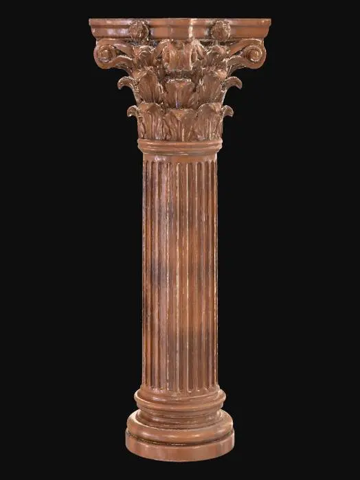 3D model for Corinthian Elegance