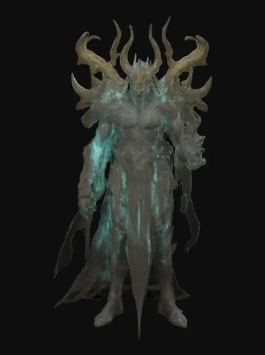 3D model for Elden Ring Final boss