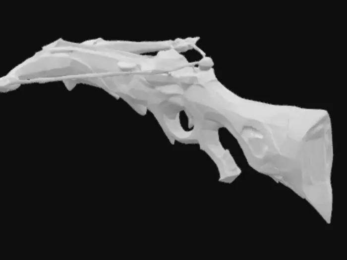3D model for Melnibonean Crossbow Mark 2
