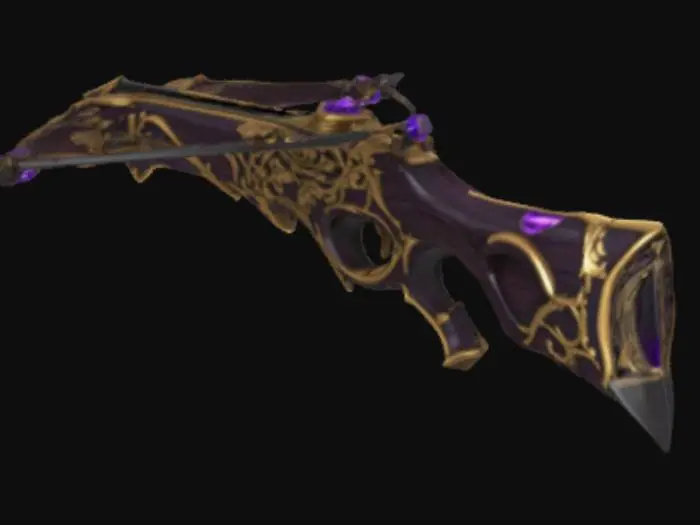 3D model for Melnibonean Crossbow Mark 2