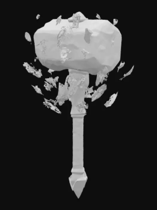 3D model for Infernal Hammer