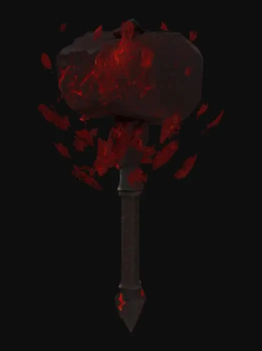 3D model for Infernal Hammer