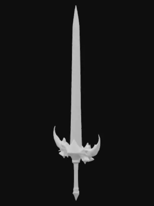 3D model for Dragon's Edge