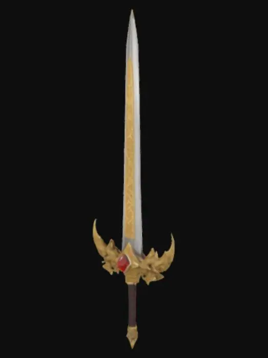 3D model for Dragon's Edge