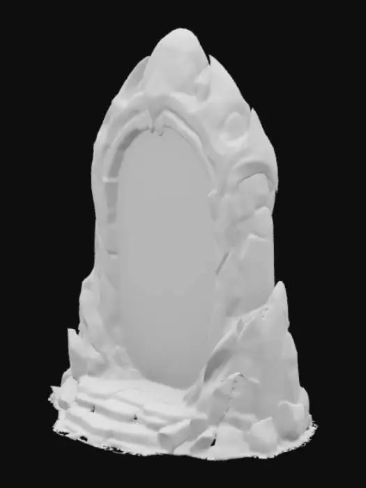 3D model for Mystic #arch#