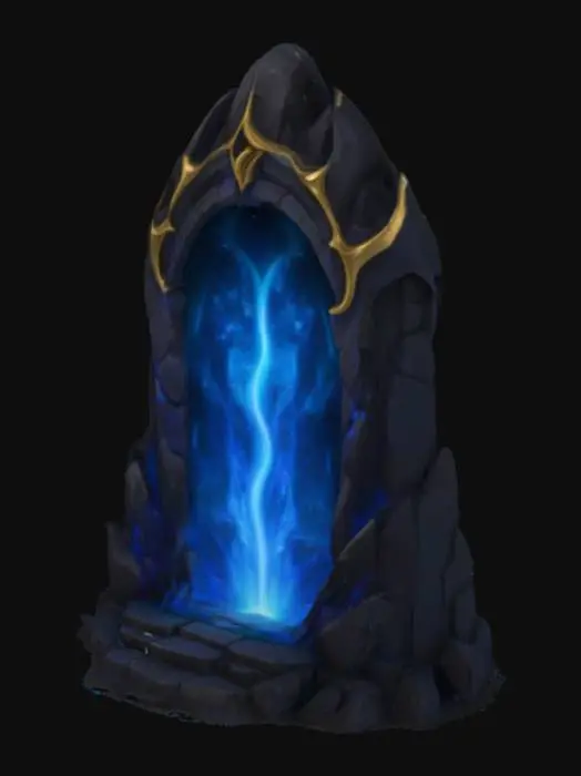 3D model for Mystic #arch#