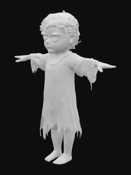 3D model for Enchanted Gaze