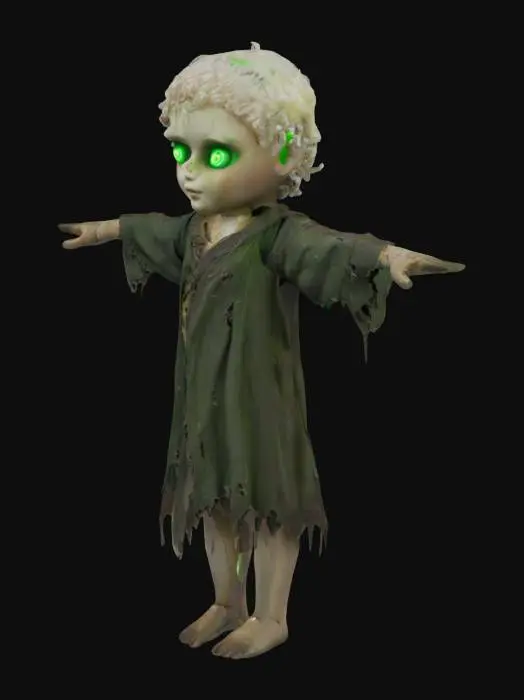 3D model for Enchanted Gaze