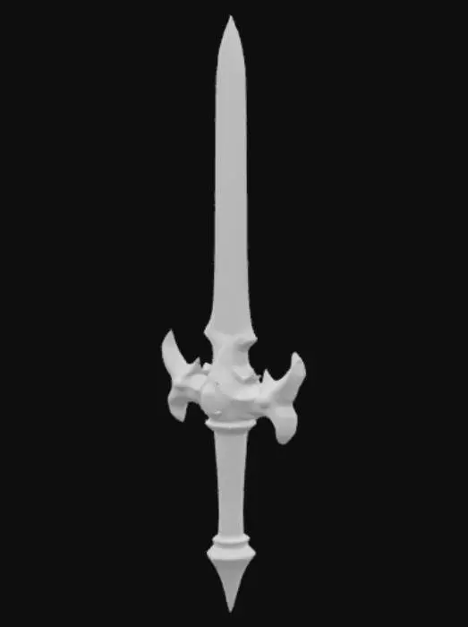 3D model for MOURNBLADE