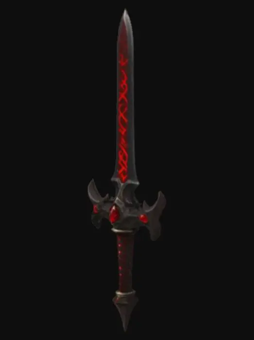 3D model for MOURNBLADE