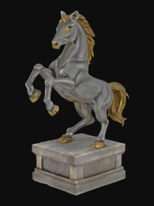 3D model for Majestic Equine
