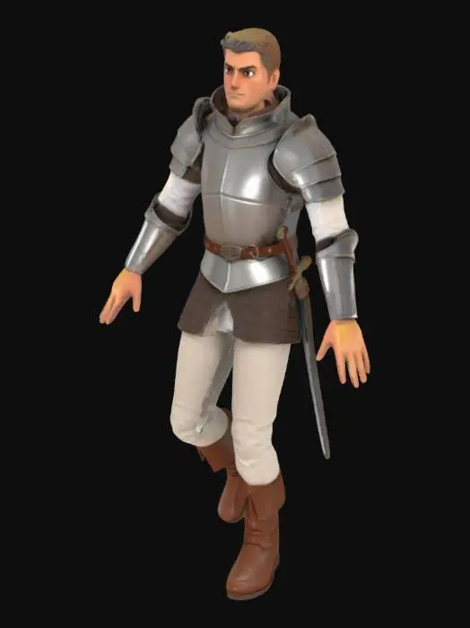 3D model for Knight L