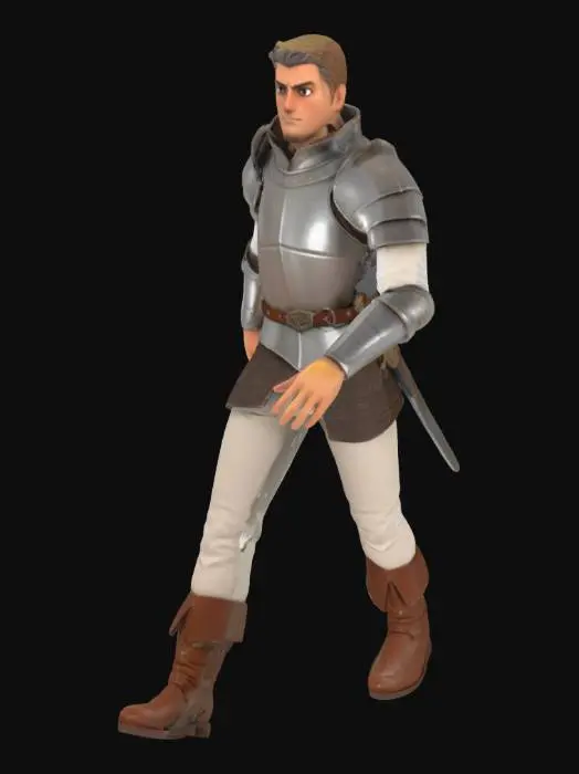 3D model for Knight L