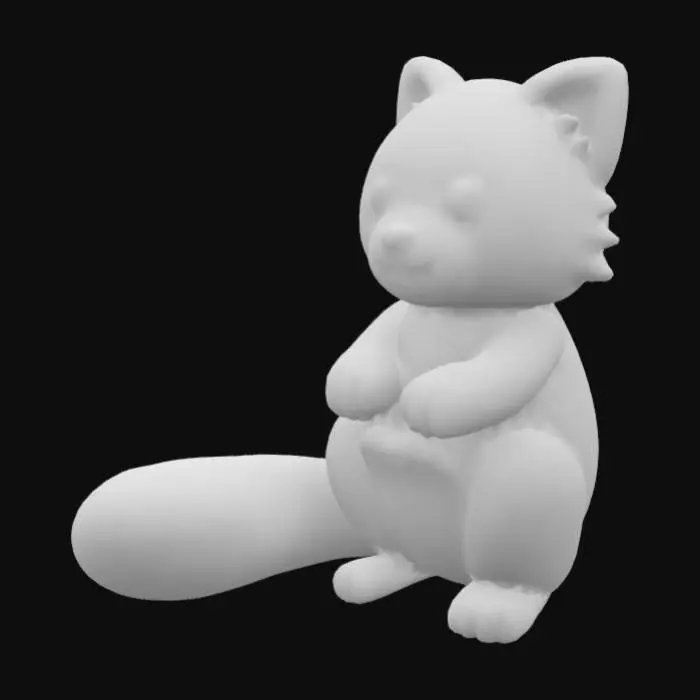 3D model for Red Panda Cuteness