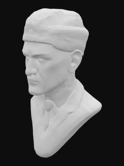 3D model for Sir M Visvesvaraya