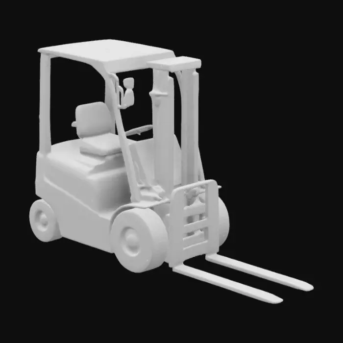 3D model for Forklift Image