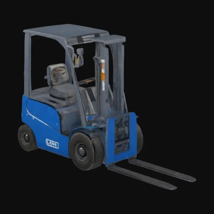 3D model for Forklift Image