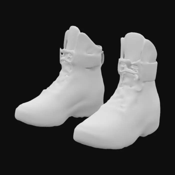 3D model for Nike air mag 1