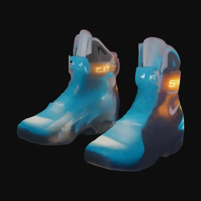 3D model for Nike air mag 1