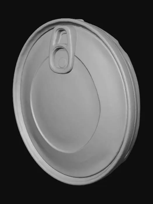 3D model for Aluminum Circle