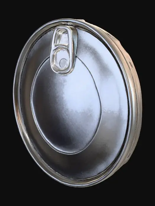 3D model for Aluminum Circle