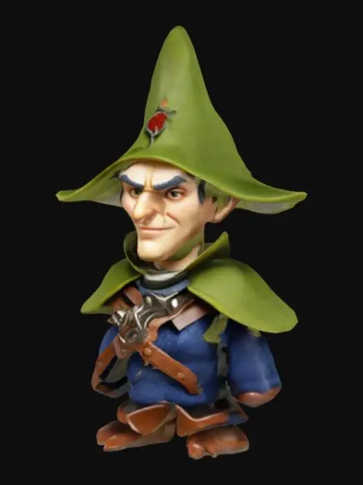 3D model for Wizard of Mischief