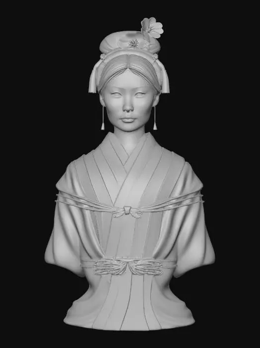 3D model for Japon