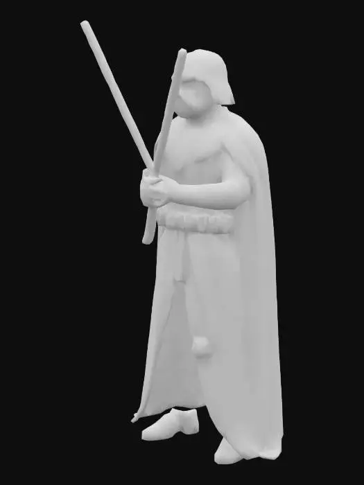 3D model for Darth vader