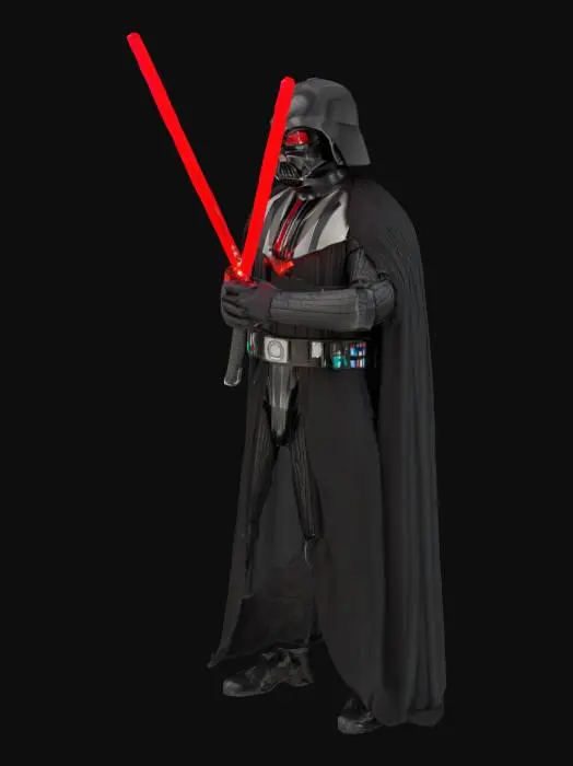 3D model for Darth vader