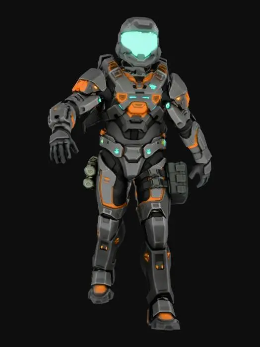 3D model for BREACH PC