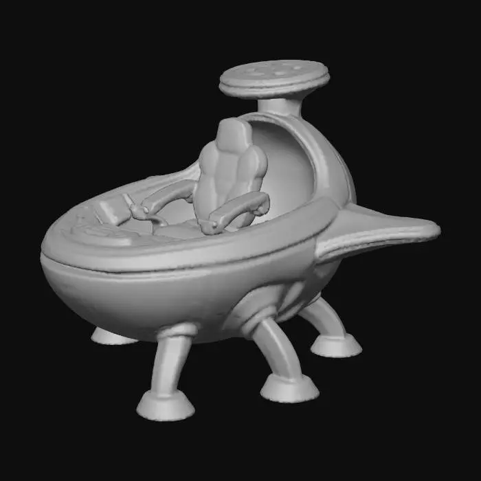 3D model for Interstellar Command Pod