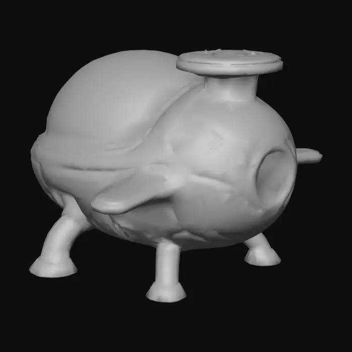 3D model for Cosmic Pod