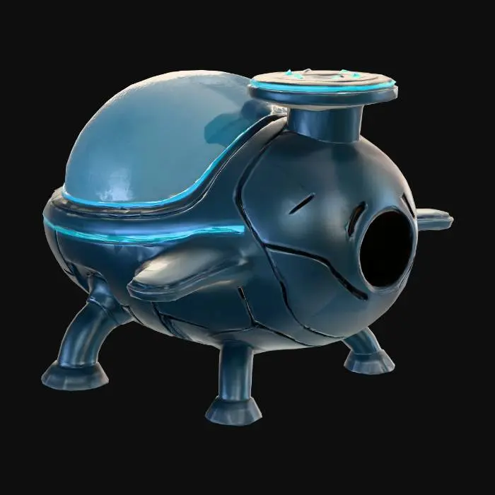 3D model for Cosmic Pod