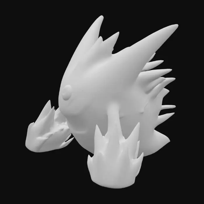 3D model for Mega Gengar