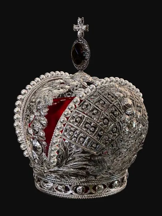 3D model for Russian Imperial Crown