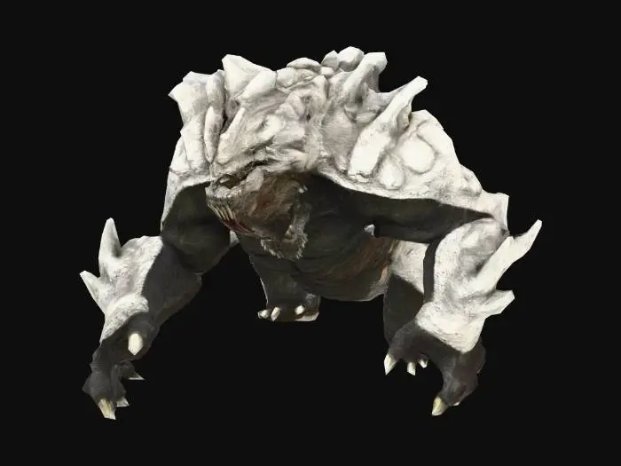 3D model for Stoneback Behemoth