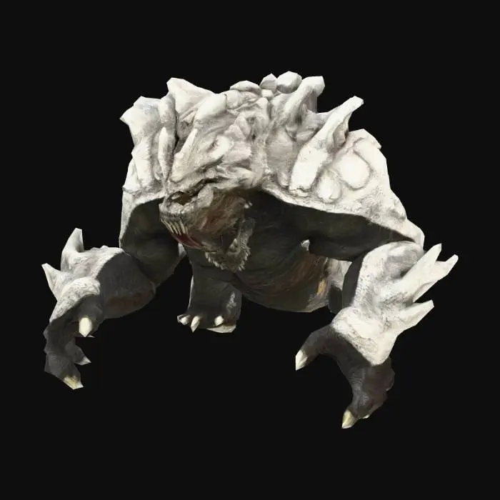 3D model for Stoneback Behemoth