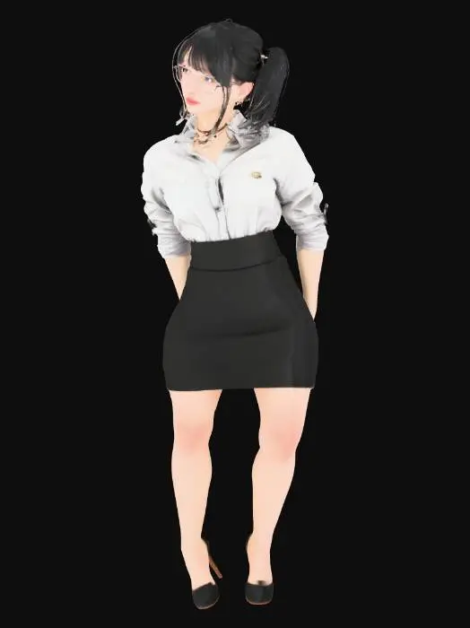 3D model for Elegance in Glasses