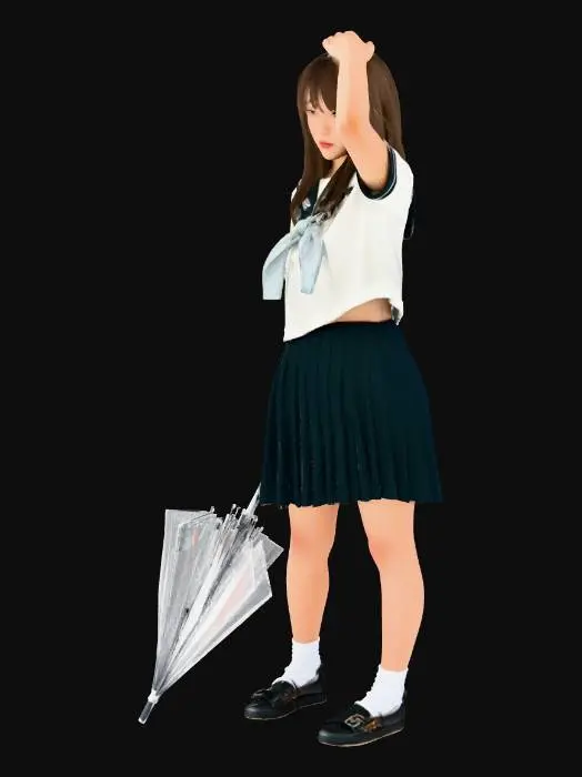 3D model for Urban Serenity