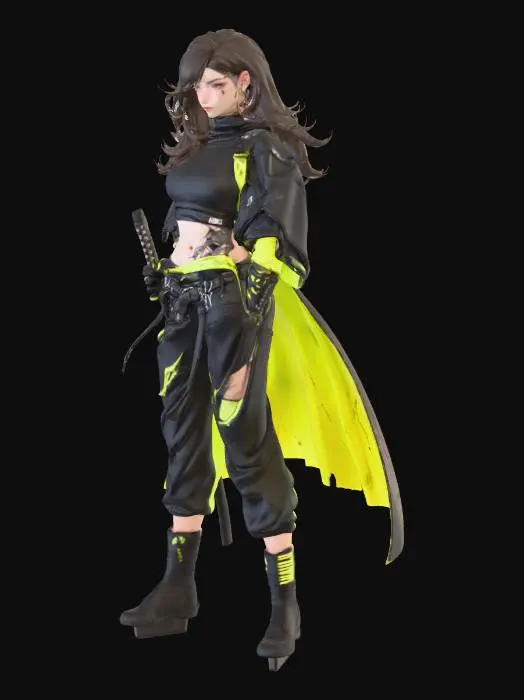 3D model for Warrior Essence