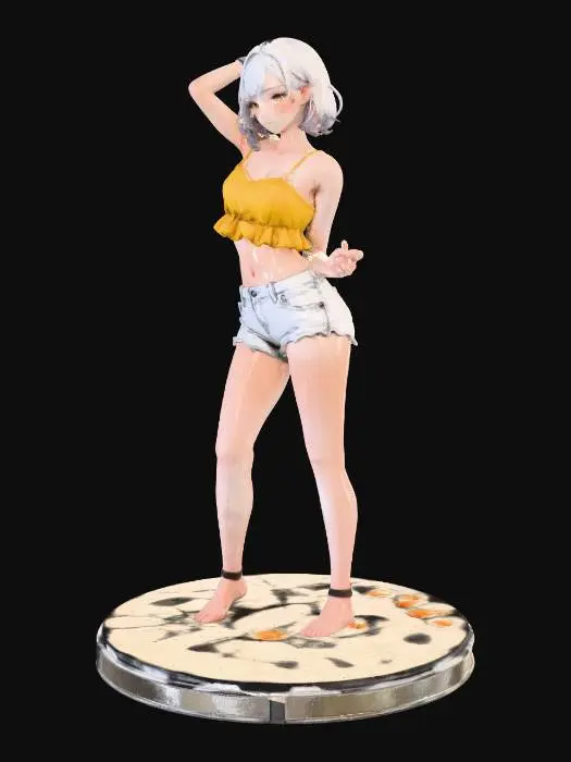 3D model for Summer Vibes