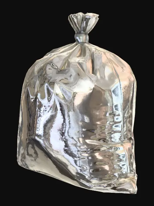 3D model for garbage bag